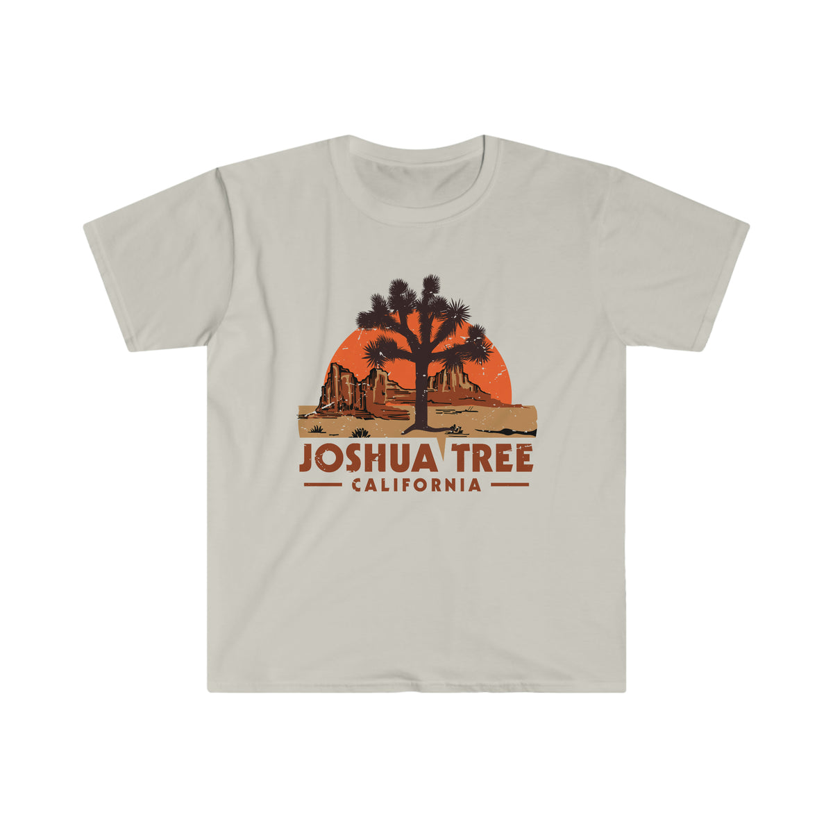 Joshua Tree California National Park Shirt | Outdoor Camping Shirt | Unisex Soft Style T-Shirt