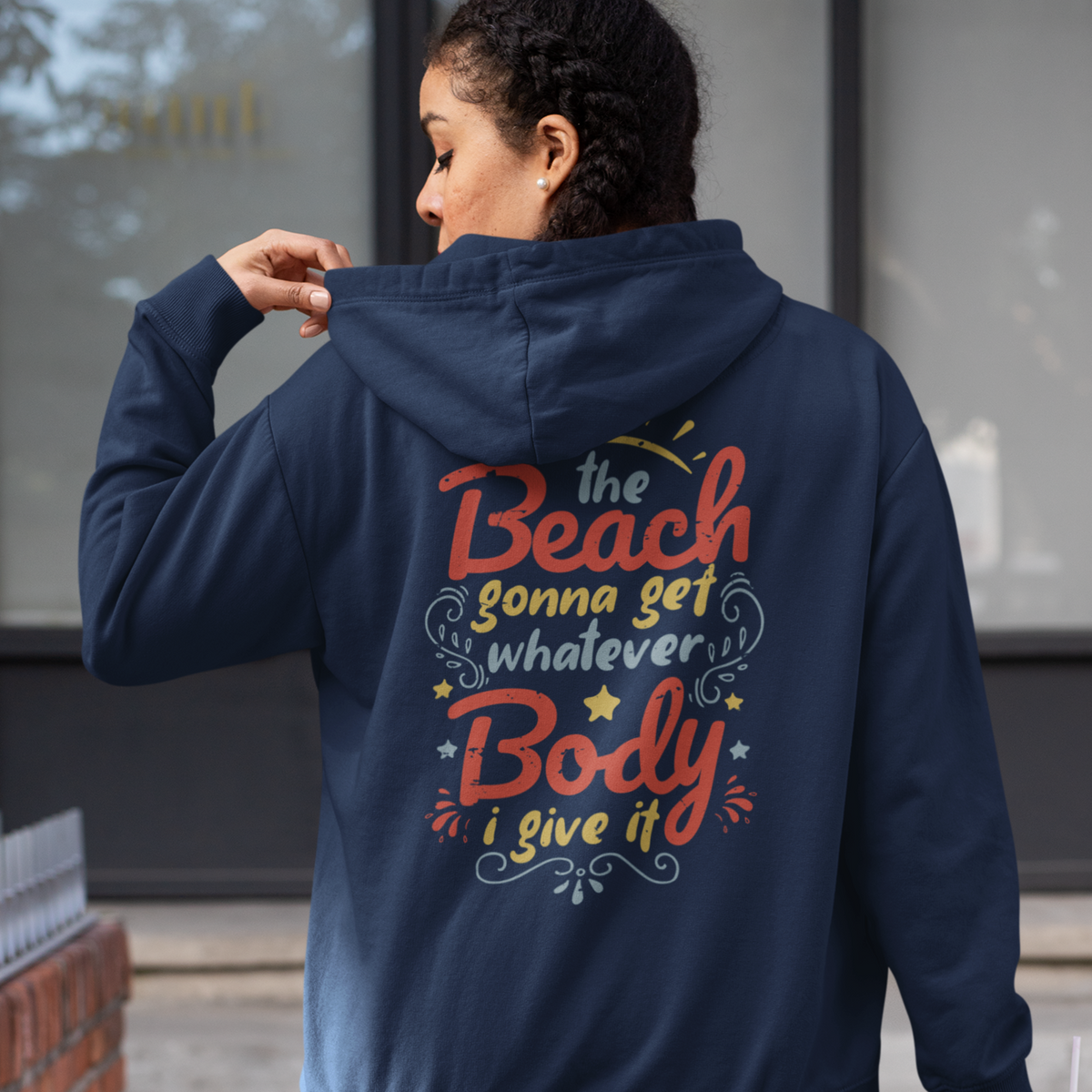 Beach Body Anti Diet Culture Funny Shirt