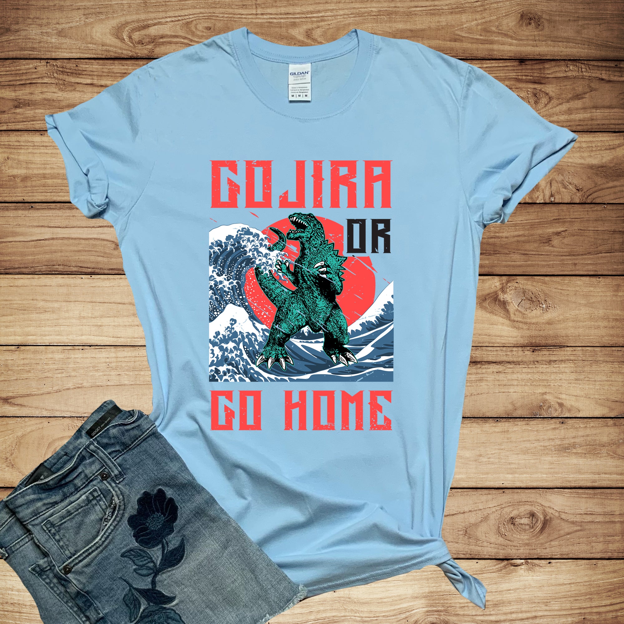 Gojira shirt sales